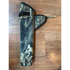 Hip Belt Bow Arrow QUIVER - 3 Tubes / Mossy Oak Camo